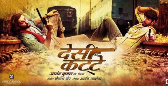 Desi Kattey Official Trailer