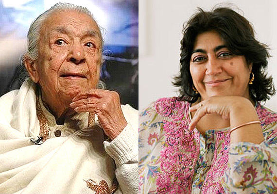 Zohra Sehgal and Gurinder Chadha