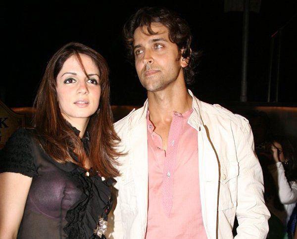 Suzanne Khan with Hrithik Roshan