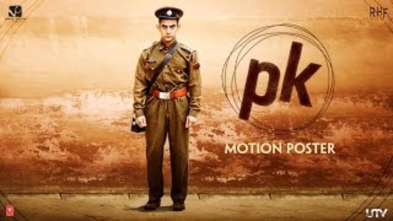 PK Official Motion Poster