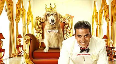 Akshay Kumar likes Doggy Style