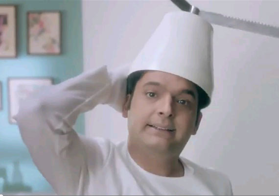 Kapil Sharma as 'used-less' product