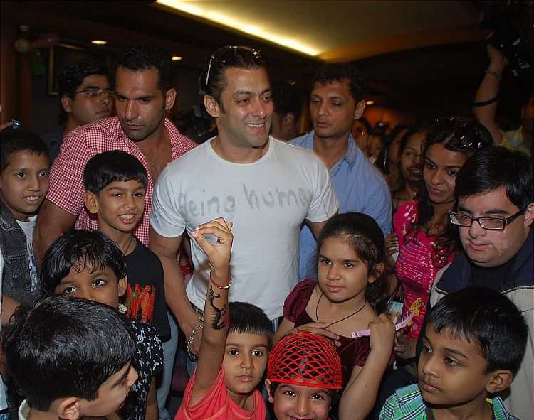 Salman Khan Charity