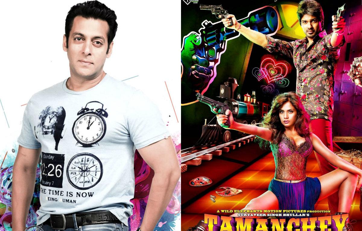 Salman Khan promotes Tamanchey