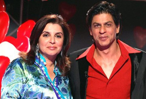 Shah Rukh Khan and Karah Khan