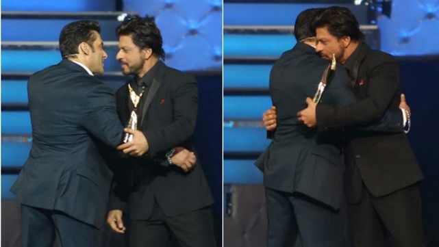 Shah Rukh Khan -Salman Khan as friends