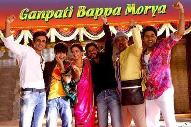Bollywood chants on Ganesh Chaturthi