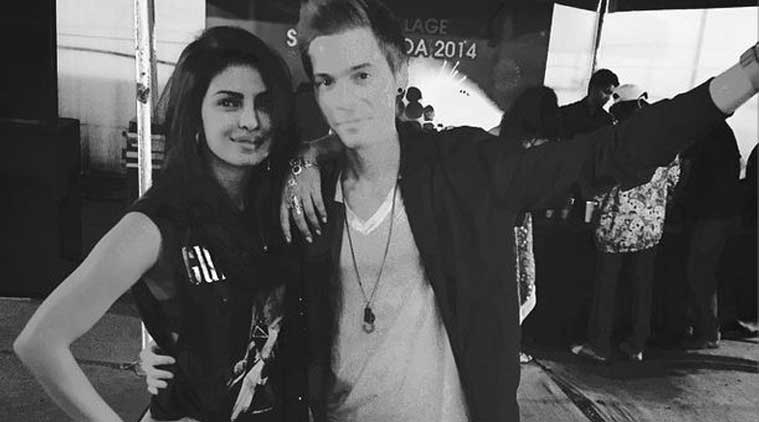 Priyanka Chopra with Matthew Koma