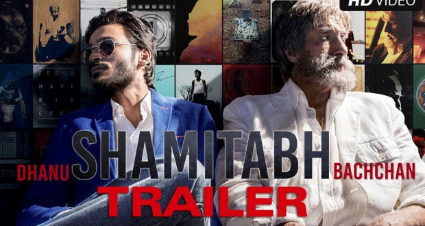 Shamitabh Trailer
