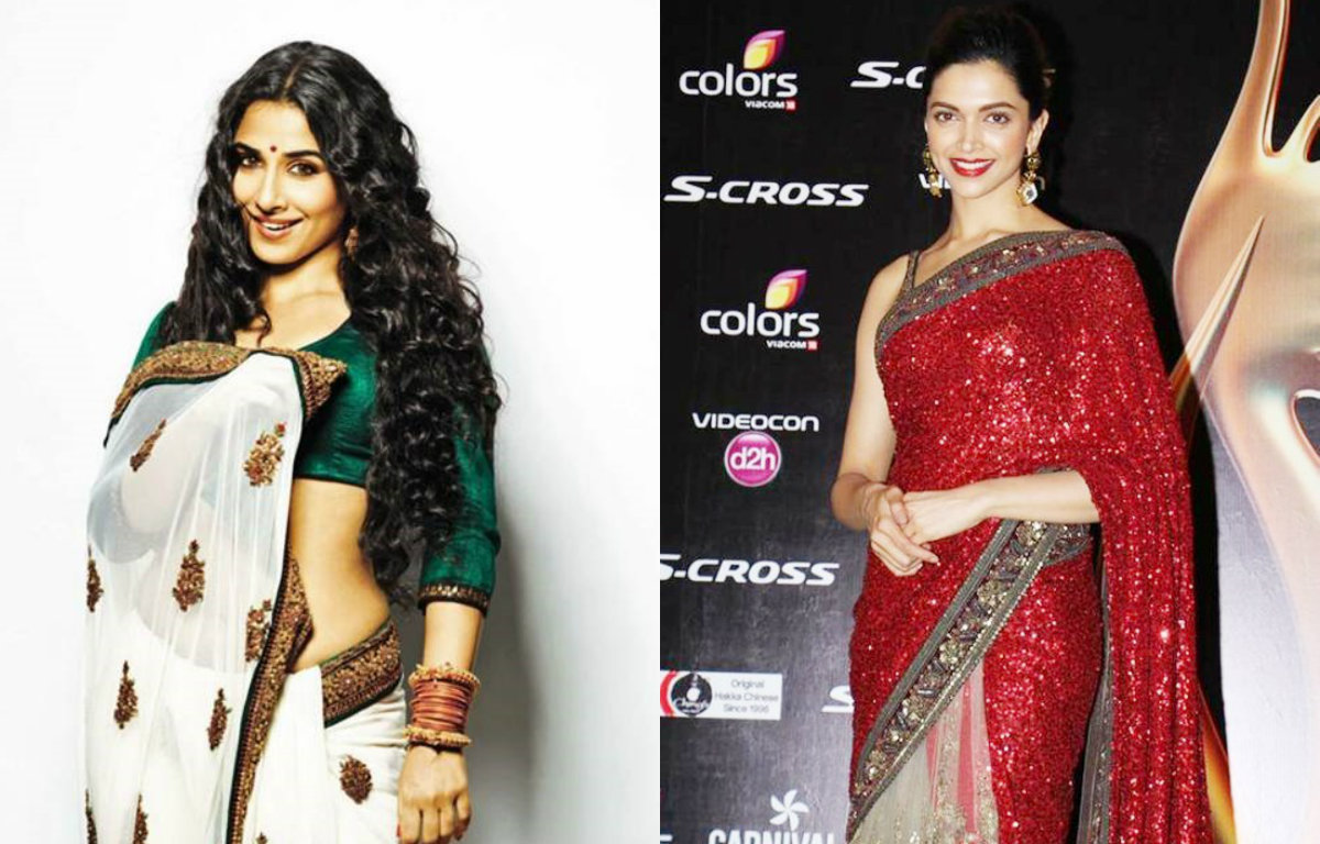 In Pictures – Bollywood Actresses in Sarees