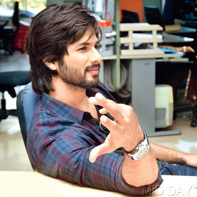 Shahid Kapoor in 'Udta Punjab'​ - Bollywood actors who donned long hair in  films. Here's the list | The Economic Times