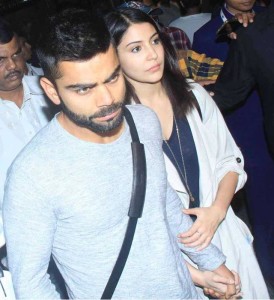 Virat Kohli - Anushka Sharma