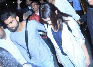 Virat Kohli - Anushka Sharma