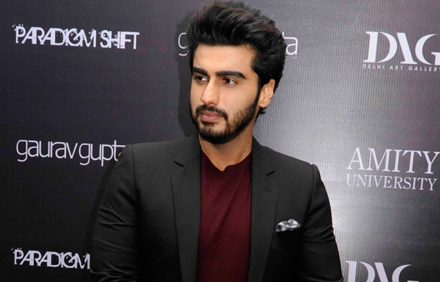 Can't be an actor if you're lazy, says Arjun Kapoor