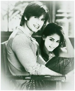 Shahid Kapoor-Mira