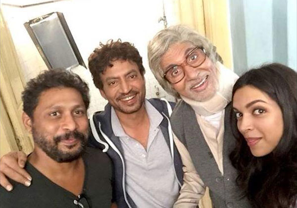 Amitabh Bachchan at his naughtiest best on 'Piku' sets