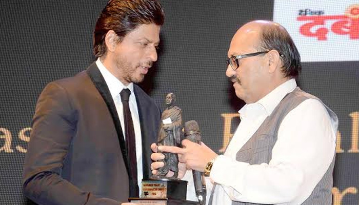 Shahrukh Khan Dadasaheb Phalke Award