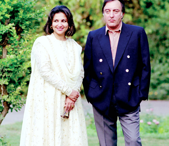 Sharmila Tagore - Mansur Ali Khan Pataudi