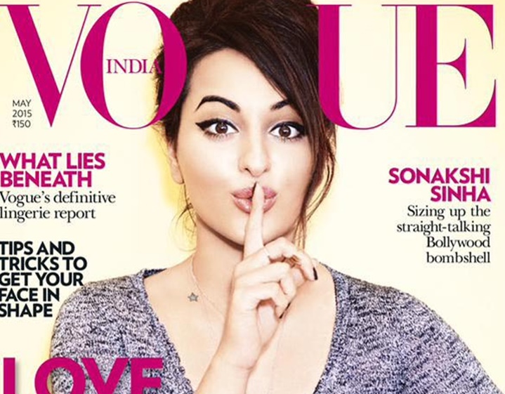 Check Out: Sonakshi Sinha's slim avatar on Vogue India