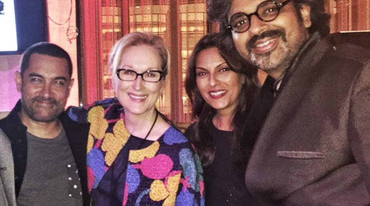 Aamir Khan met Meryl Streep