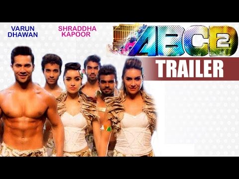 Varun Dhawan happy over 'ABCD 2' trailer hitting 2.5 mn mark