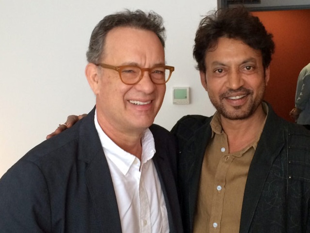 Irrfan Khan met Tom Hank