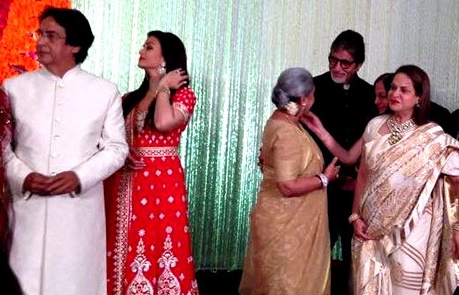 Kunal Kapoor - Naina Bachchan’s reception