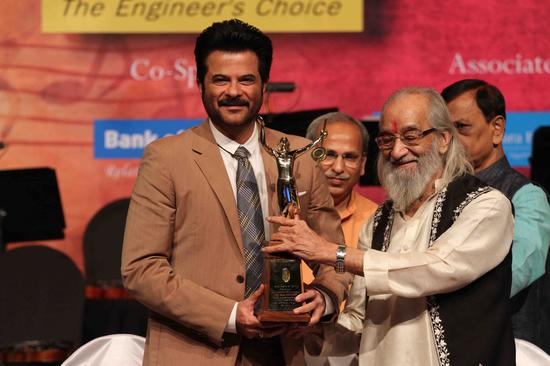 Anil Kapoor Dinanath Mangeshkar Award