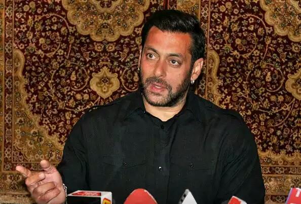 Salman Khan in Kashmir