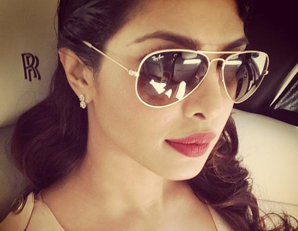 Priyanka Chopra in sunglasses