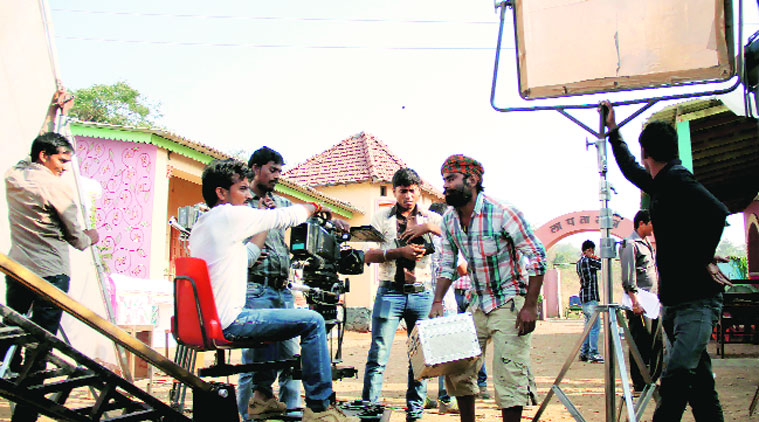 Film workers strike