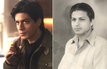 Shah Rukh Khan - Relationship with Father