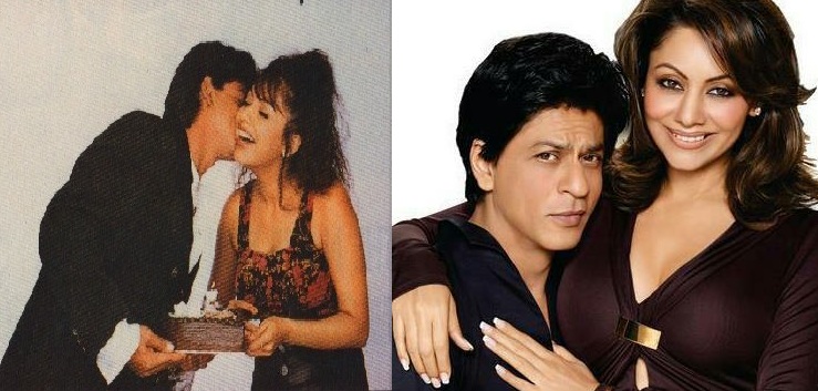 Shah Rukh Khan - Gauri Affair