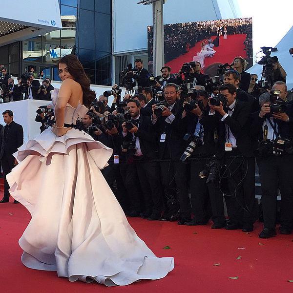 Aishwarya Rai Cannes 2015