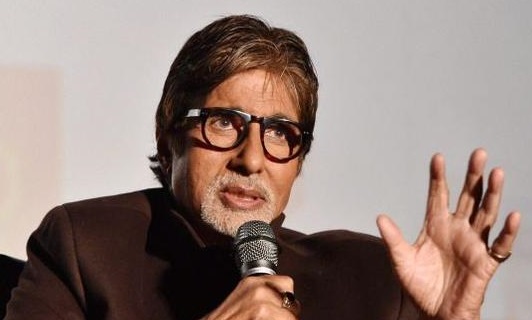 Amitabh Bachchan in serious look