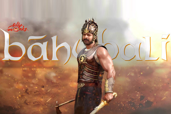 Bahubali poster