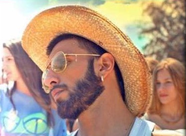 Ranveer Singh in a hat