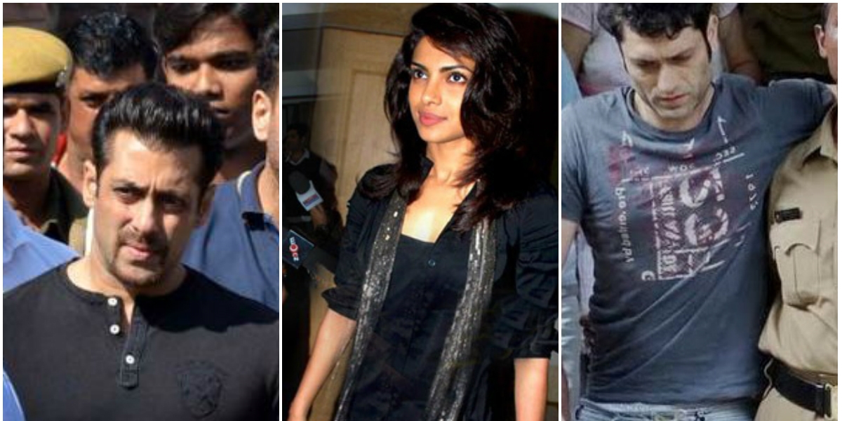 Bollywood Celebrities Cases