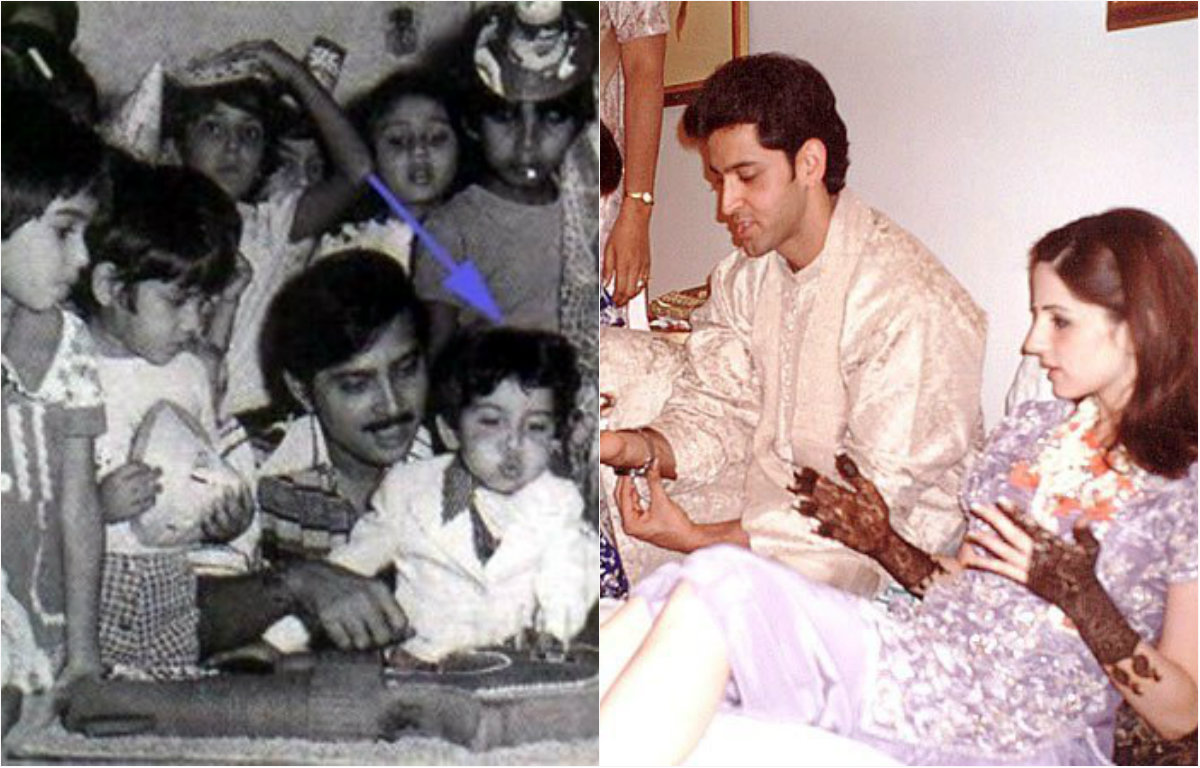 Hrithik Roshan Rare & Unseen Pictures