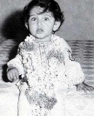 Hrithik Roshan childhood unseen pictures