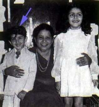 Hrithik Roshan unseen childhood pictures