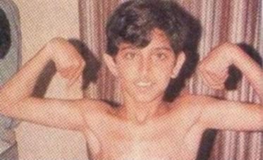 Hrithik Roshan Childhood body