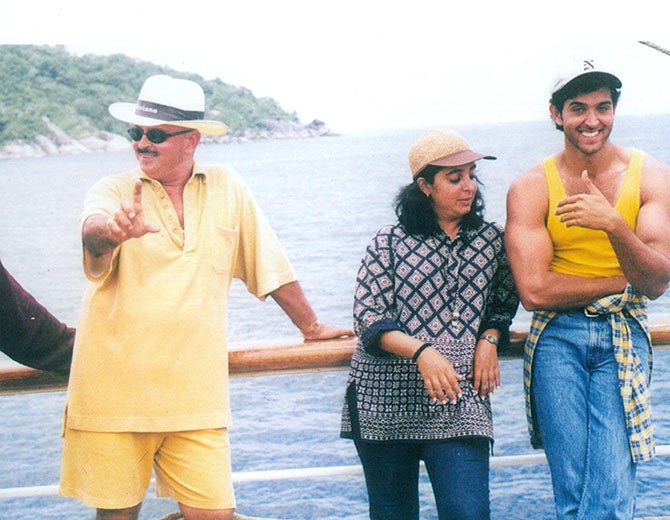 Hrithik Roshan rare unseen pictures