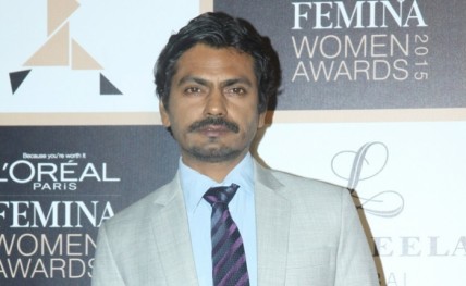 Nawazuddin Siddiqui in grey suit