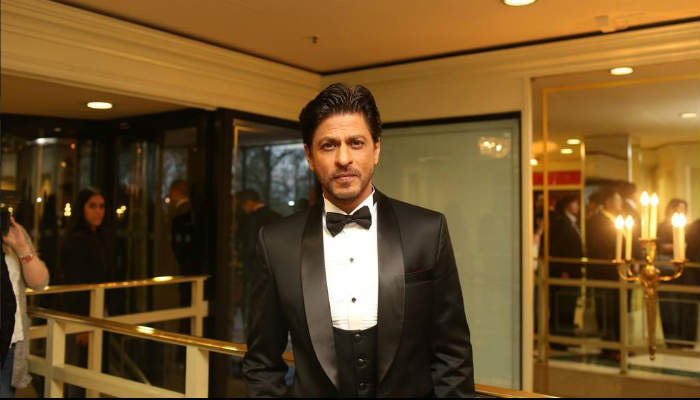 Shahrukh Khan looking dashing