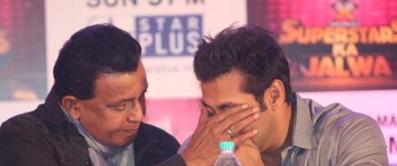 Salman Khan crying on DID