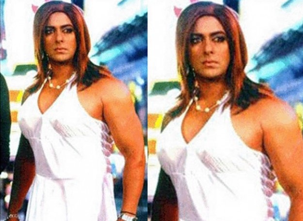 Salman Khan in female role