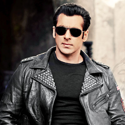Salman Khan in black