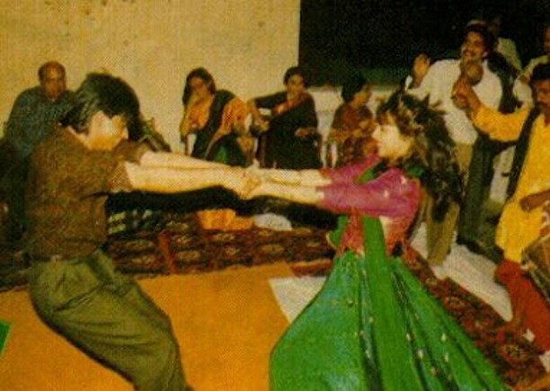 Shah Rukh Khan - Gauri Khan sangeet picture