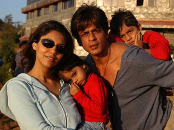 Shah Rukh Khan rare family picture
